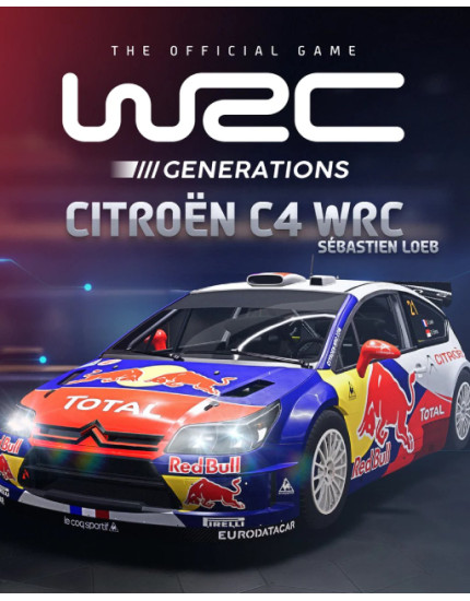 WRC Generations Citroën C4 WRC 2010 (PC) (digitálny produkt) obrázok 1