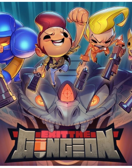 Exit the Gungeon (PC) (digitálny produkt) obrázok 1