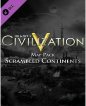 ESD Sid Meiers Civilization V Scrambled Continents