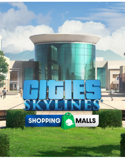 Cities Skylines Content Creator Pack Shopping Malls (PC) (digitálny produkt) obrázok 1