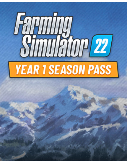 Farming Simulator 22 Year 1 Season Pass (PC) (digitálny produkt) obrázok 1