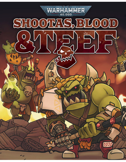 ESD Warhammer 40,000 Shootas, Blood & Teef obrázok 1