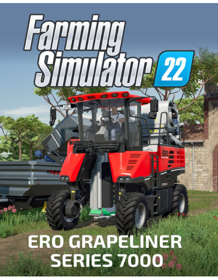 Farming Simulator 22 ERO Grapeliner Series 700 (PC) (digitálny produkt) obrázok 1