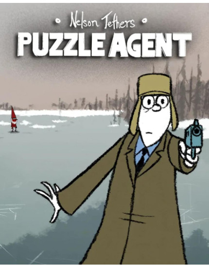 Puzzle Agent (PC) (digitálny produkt) obrázok 1