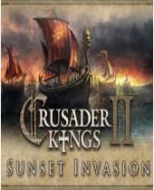 Crusader Kings II Sunset Invasion (PC) (digitálny produkt)