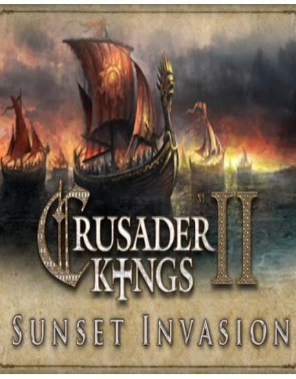 Crusader Kings II Sunset Invasion (PC) (digitálny produkt) obrázok 1