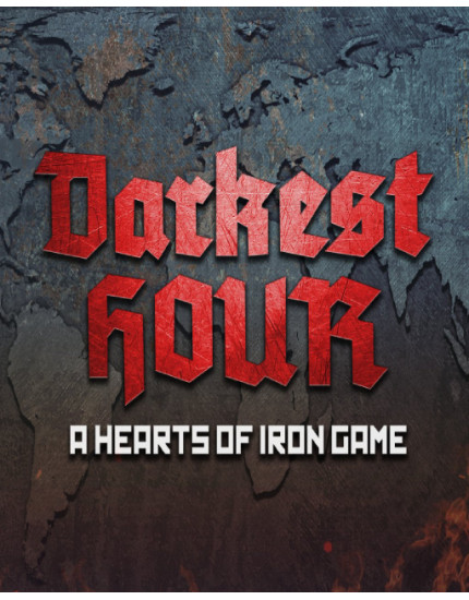 Darkest Hour A Hearts of Iron Game (PC) (digitálny produkt) obrázok 1