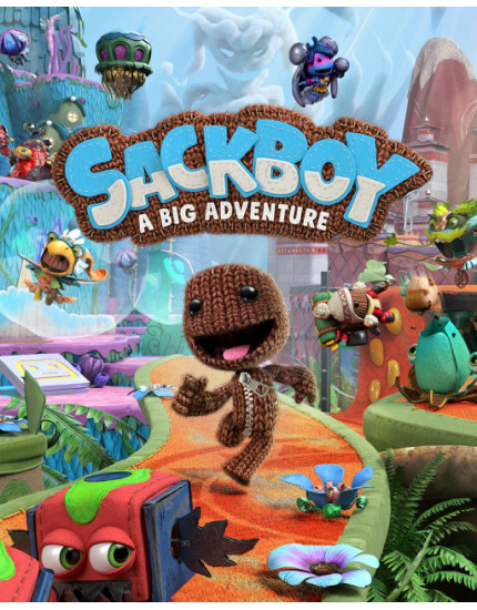 Sackboy A Big Adventure (PC) (digitálny produkt) obrázok 1