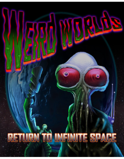 Weird Worlds Return to Infinite Space (PC) (digitálny produkt) obrázok 1