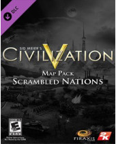 ESD Sid Meiers Civilization V Scrambled Nations Ma