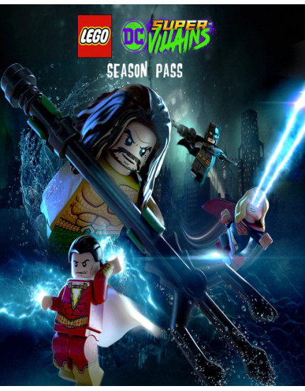 LEGO DC SuperVillains Season Pass (PC) (digitálny produkt) obrázok 1