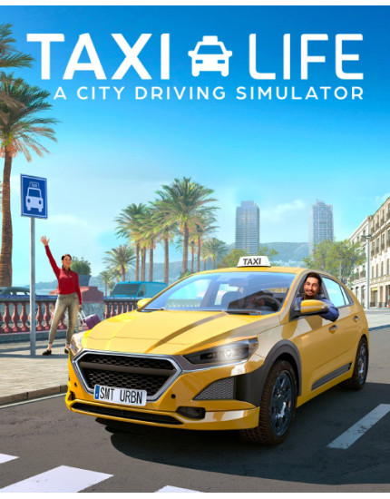 ESD Taxi Life A City Driving Simulator obrázok 1