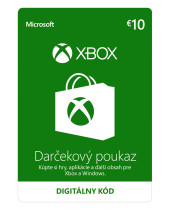 XBOX - Dárková karta Xbox 10 EUR (digitálny produkt)