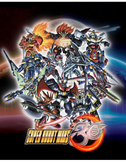 ESD Super Robot Wars 30 obrázok 1