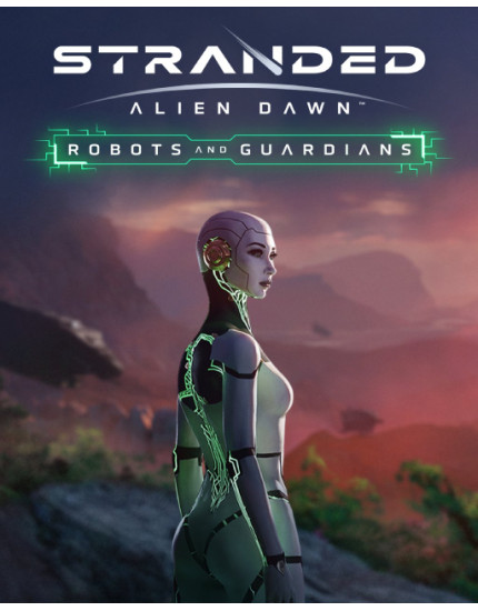 Stranded Alien Dawn Robots and Guardians (PC) (digitálny produkt) obrázok 1