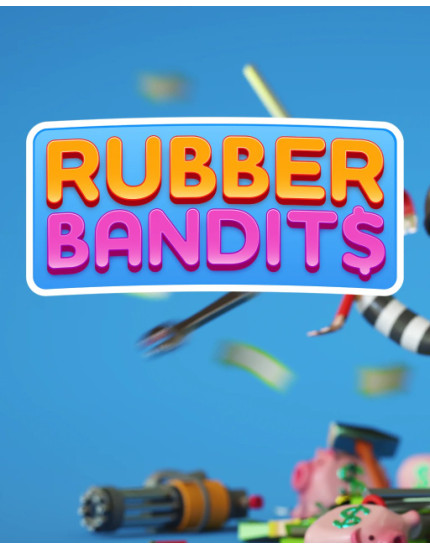 Rubber Bandits (PC) (digitálny produkt) obrázok 1