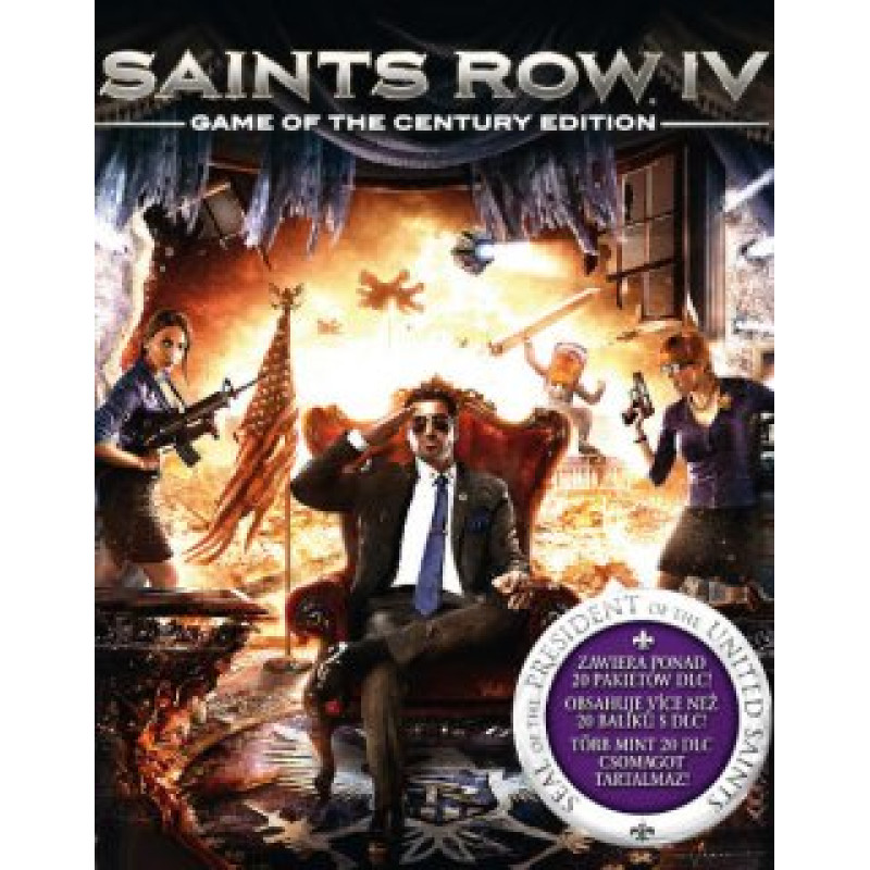 ESD Saints Row IV Game of the Century Edition