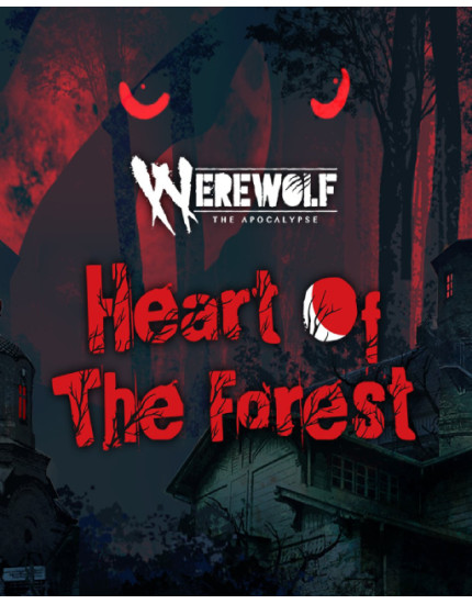 ESD Werewolf The Apocalypse Heart of the Forest obrázok 1