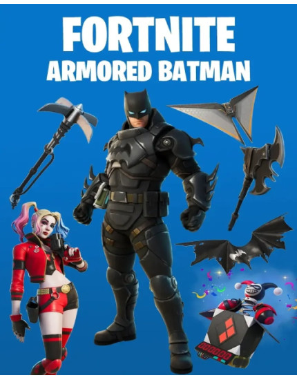 ESD Fortnite Armored Batman Zero Skin obrázok 1