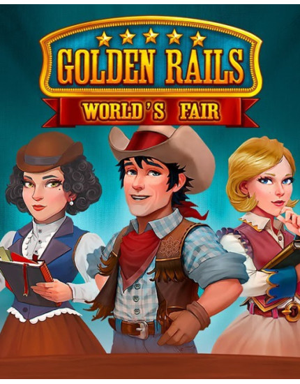 Golden Rails Worlds Fair (PC) (digitálny produkt) obrázok 1