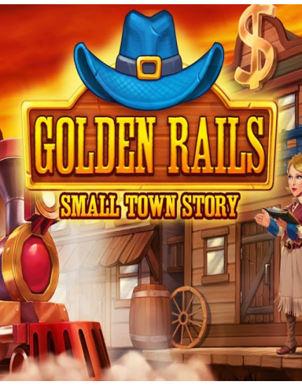 Golden Rails Small Town Story (PC) (digitálny produkt) obrázok 1