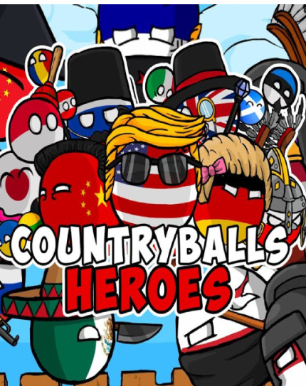 CountryBalls Heroes (PC) (digitálny produkt) obrázok 1